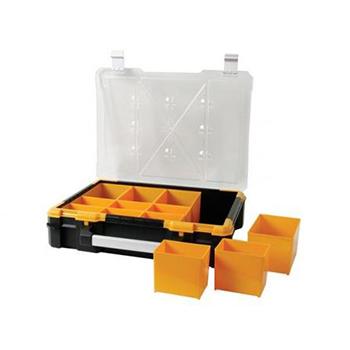 Perel - Gereedschapskoffer - 490 x 420 x 115 mm - Oranje